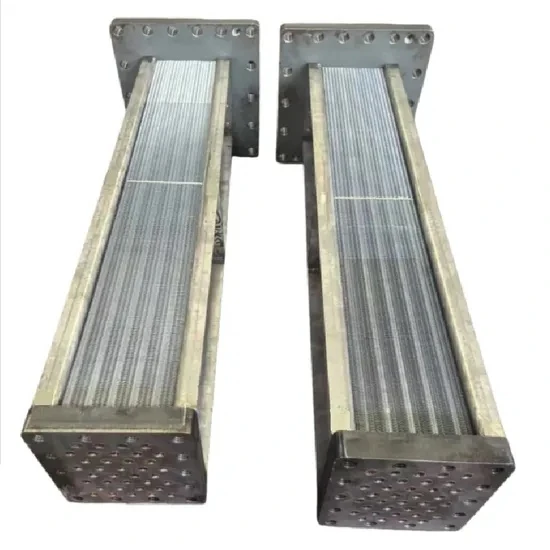 Kobelco Air Compressor Air Cooler Water Cooler Heat Exchanger For Ale132wiv best